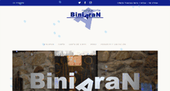 Desktop Screenshot of biniaran.com